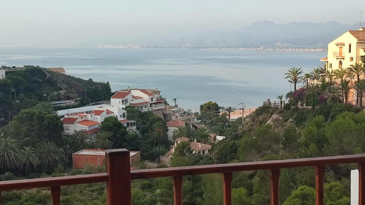 Una Casa Con Vistas Vila Faro de Cullera Exterior foto