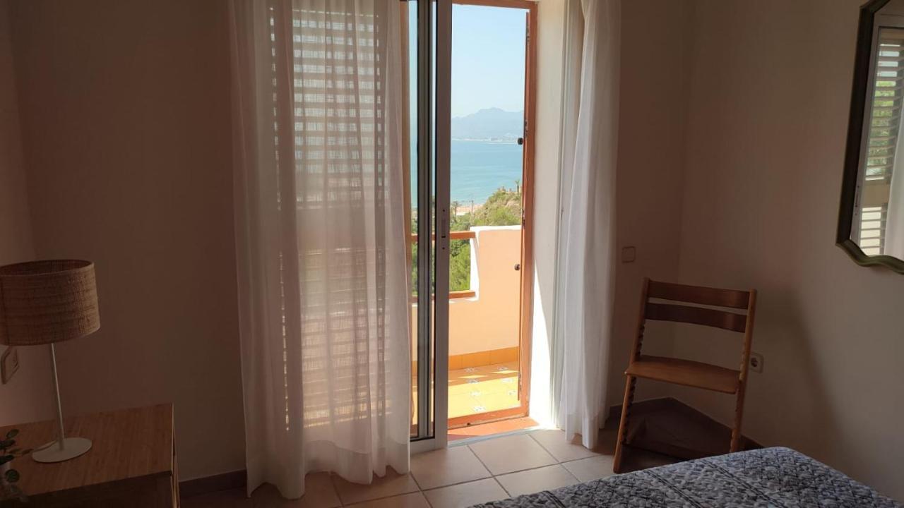 Una Casa Con Vistas Vila Faro de Cullera Exterior foto